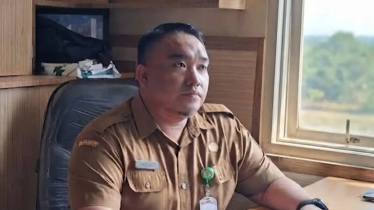Penanggung Jawab UPT Puskesmas Rawat Inap Sungai Pinyuh, Afrizal, S.K.M