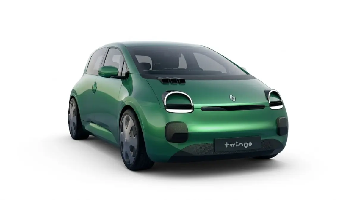 Renault Twingo E-Tech Electric, kembaran Nissan Pixo EV