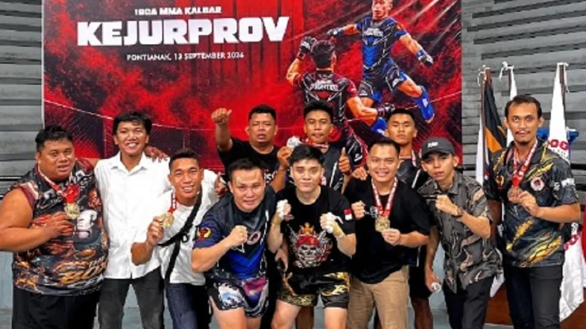 Tim Indonesia Beladiri Campuran Amatir (IBCA) Mixed Martial Arts (MMA) Kabupaten Kayong Utara.