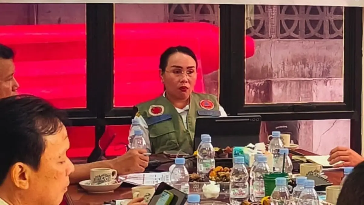 Wakil Bupati Sanggau Susana Herpena. (ISTIMEWA)