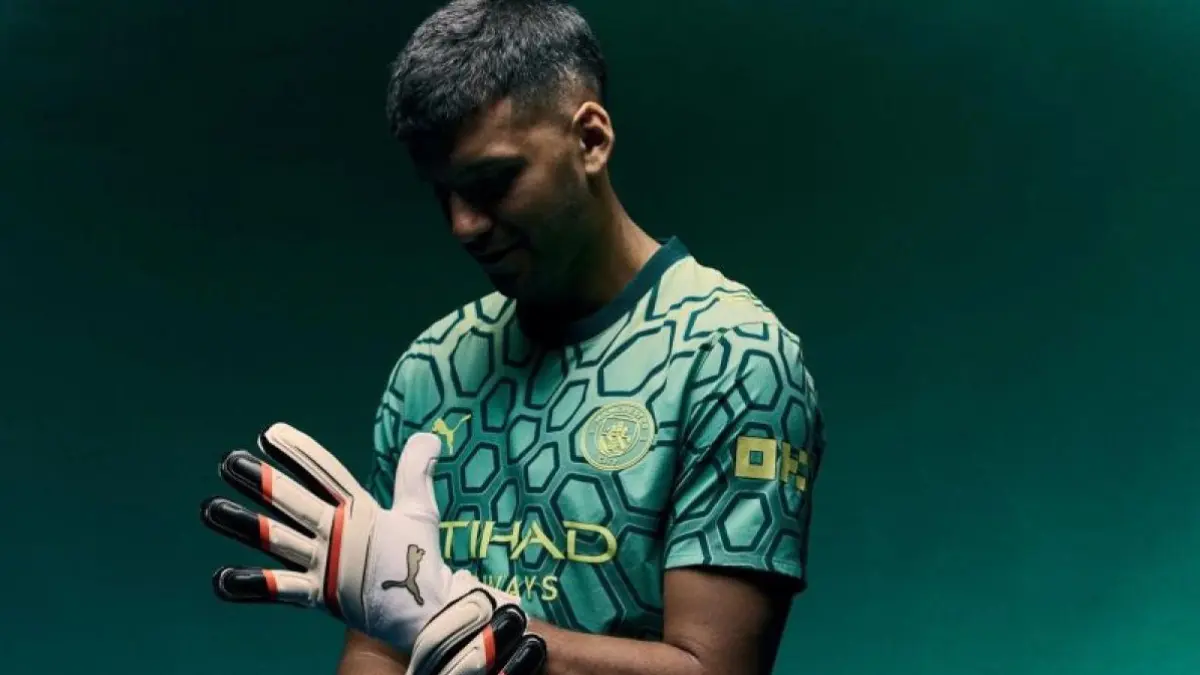 Gerónimo Rulli berpeluang menjalani debut bersama Manchester City saat menghadapi Norwich City di Carabao Cup. (Dok.City)