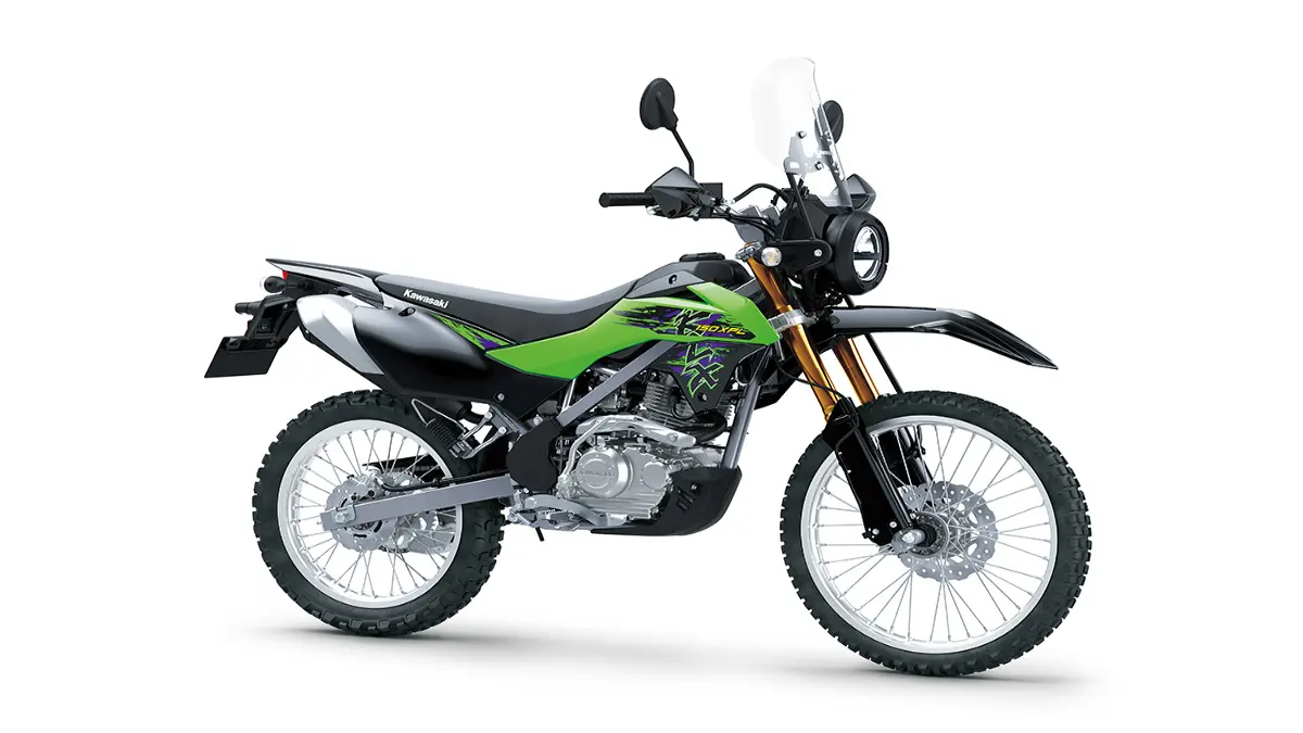 Kawasaki KLX150 XPL 2027 dibandrol Rp44,8 juta. (KAWASAKI)
