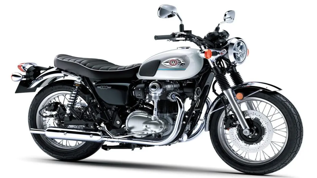 Kawasaki W800 2027 adalah lanjutan dari keturunan keluarga W yang bermula dari 650-W1 sejak 1966. (GREATBIKER)