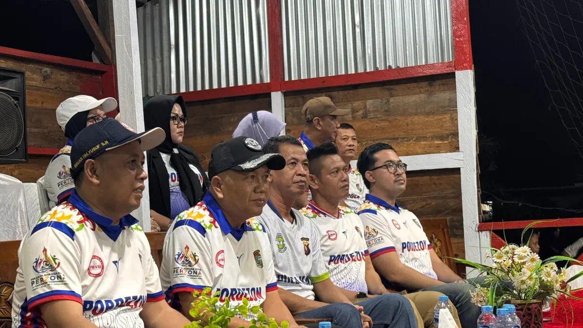 Wabup Mempawah, Juli Suryadi Burdadi menghadiri penutupan Pordezon II Mempawah.