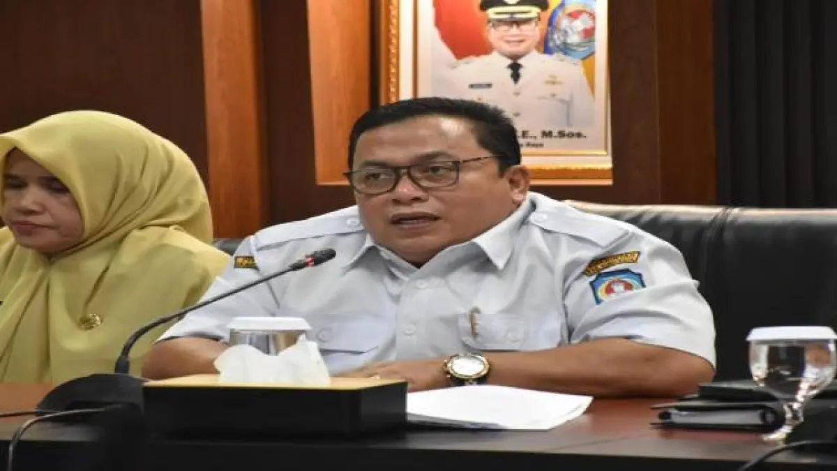 Wakil Bupati Kubu Raya, Sukiryanto.