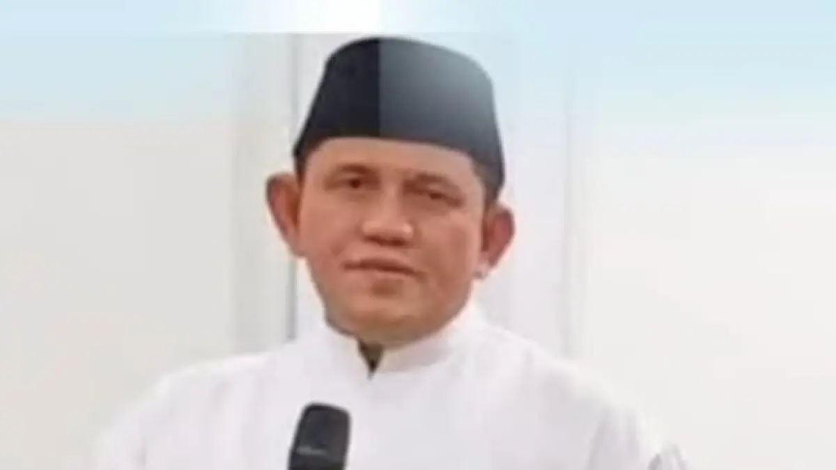 Wakil Bupati Sambas, H. Heroaldi Djuhardi Alwi.
