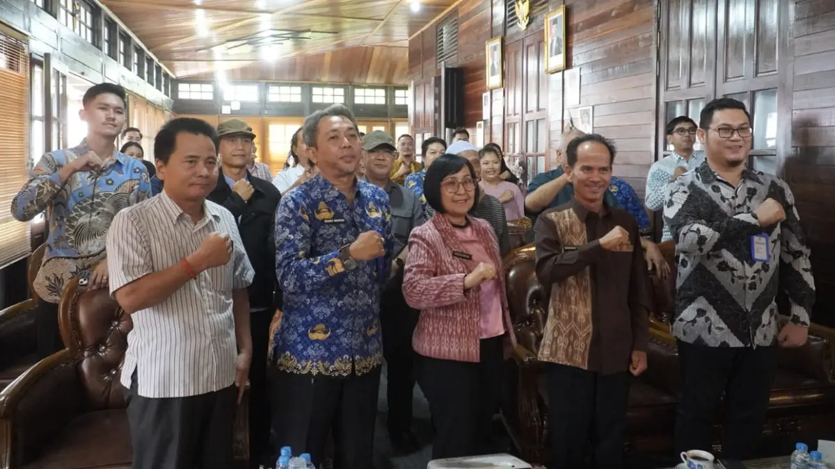 Kemenkum Kalbar Sosialisasikan Pelindungan Kekayaan Intelektual kepada Pelaku UMKM di Sintang