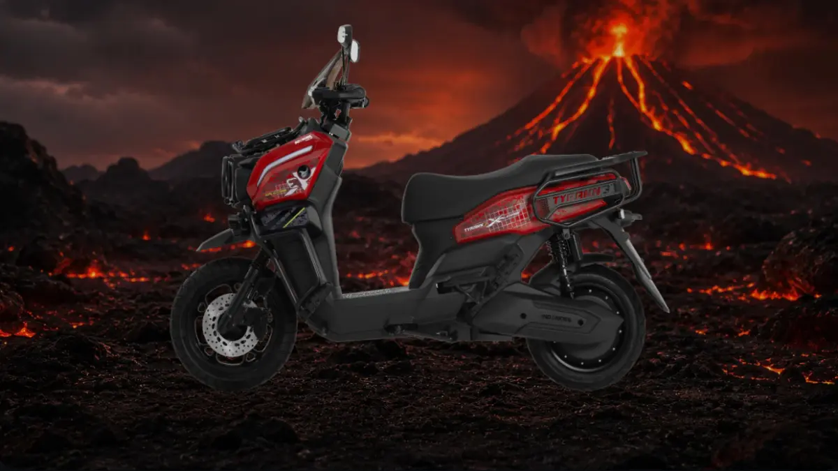 Motor Listrik Tyranno X. (INDOMOBILEMOTOR)