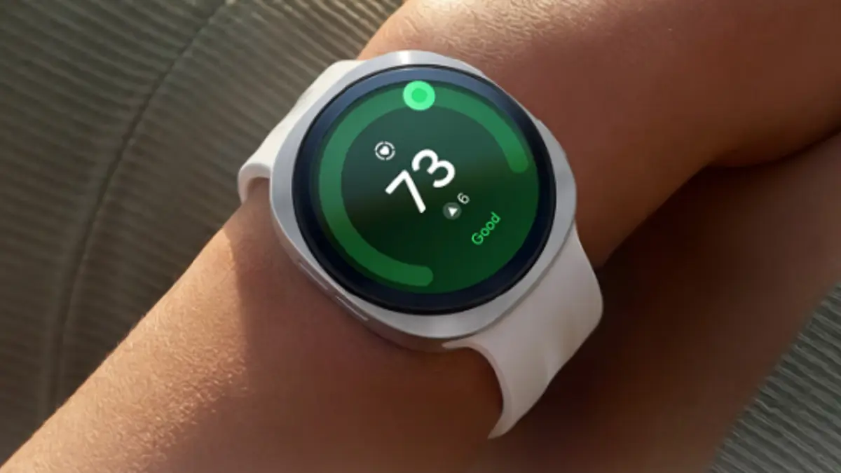Samsung Galaxy Watch9 dengan desain cushion dan layar Super AMOLED.(Dok. Samsung)