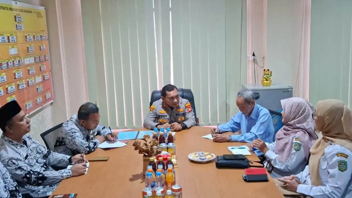 Polres Singkawang dan PGRI Perkuat Perlindungan Hukum Guru, Kenakalan Remaja Jadi Sorotan