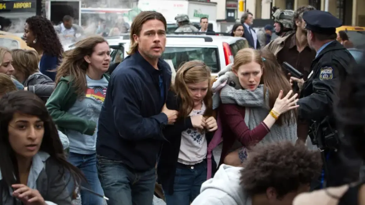 Adegan dalam film World War Z. (Paramount)
