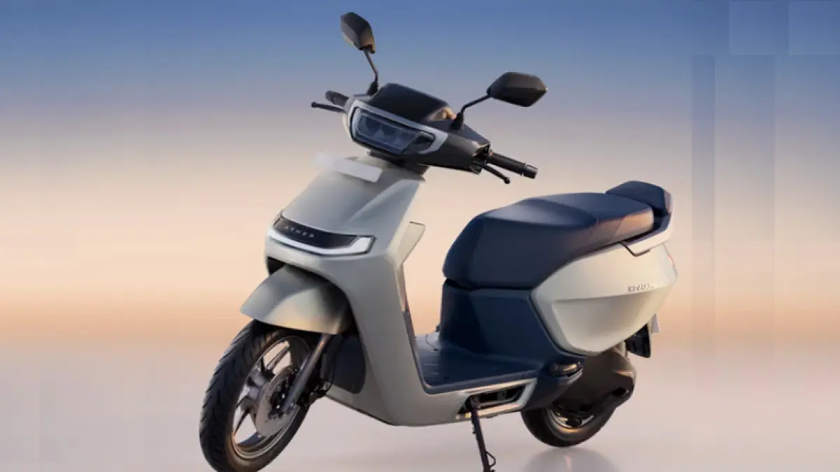 Ather Konarc merupakan skuter listrik berbasis platform EL baru dengan pilihan baterai hingga 3,5 kWh. (AUTOCARINDIA)