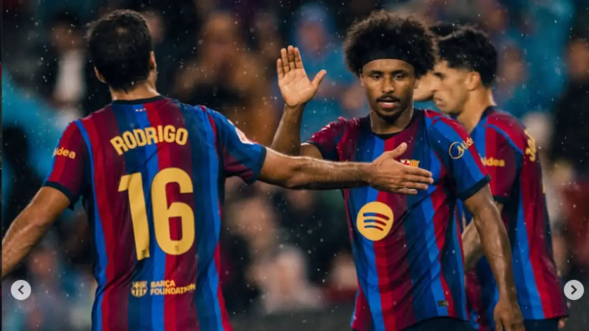 Barcelona akan menghadapi Sevilla di Ramón Sánchez-Pizjuán. (IG@fcbarcelona)