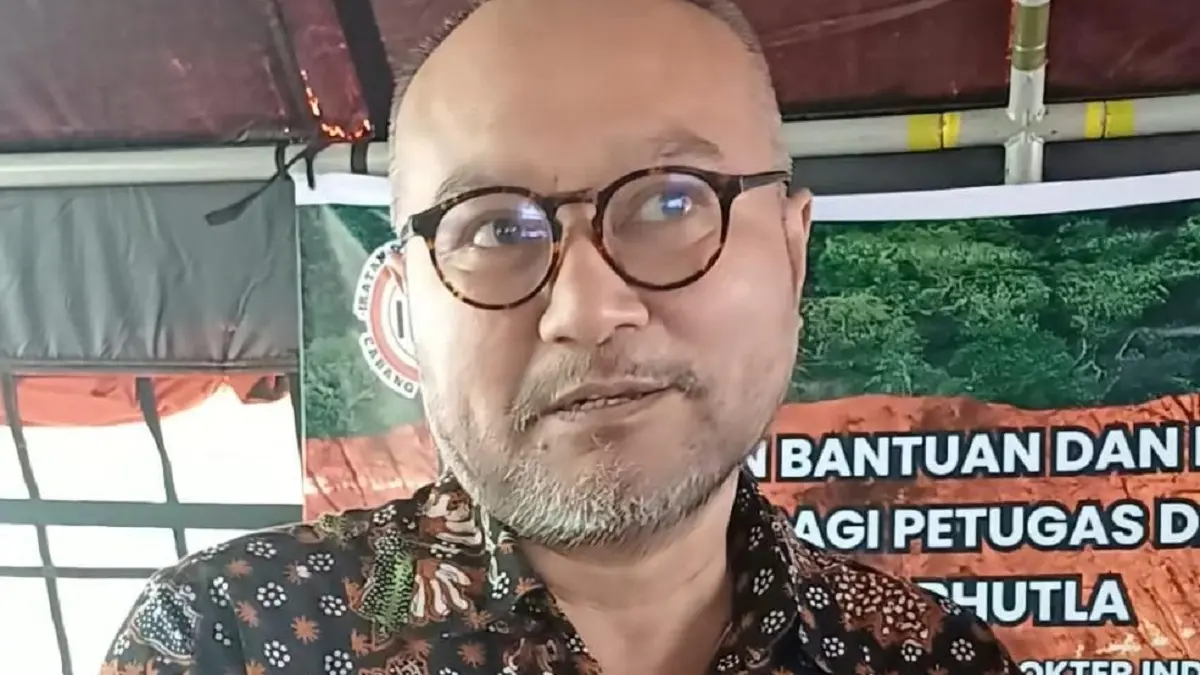 Direktur RSUD TBSI Kubu Raya, Asep Ahmad Saefullah