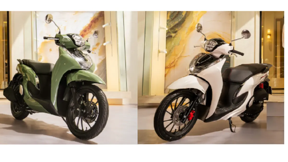 Honda SH Mode 2027 hadir dengan desain baru, layar TFT 4,2 inci, ABS depan, dan mesin yang memenuhi standar emisi Euro 4. (MOTOSAIGON.VN)