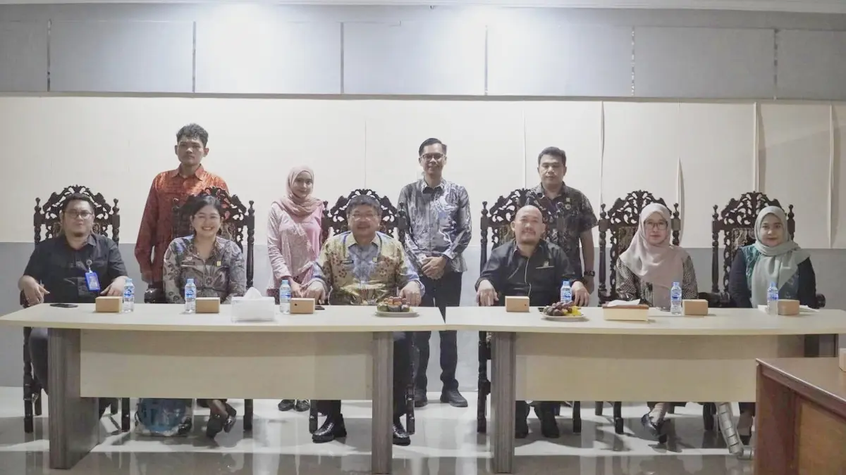 Kanwil Kemenkum Kalbar menggelar koordinasi bersama DPRD Sintang pada Jumat (18/9). (DOK KANWIL KEMENKUM KALBAR)