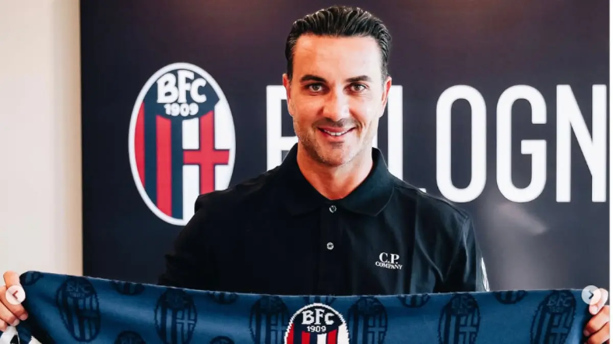 Raffaele Palladino memimpin Bologna menghadapi Torino dalam debutnya sebagai pelatih Rossoblu di Stadion Renato Dall’Ara. (IG@bolognafc1909)