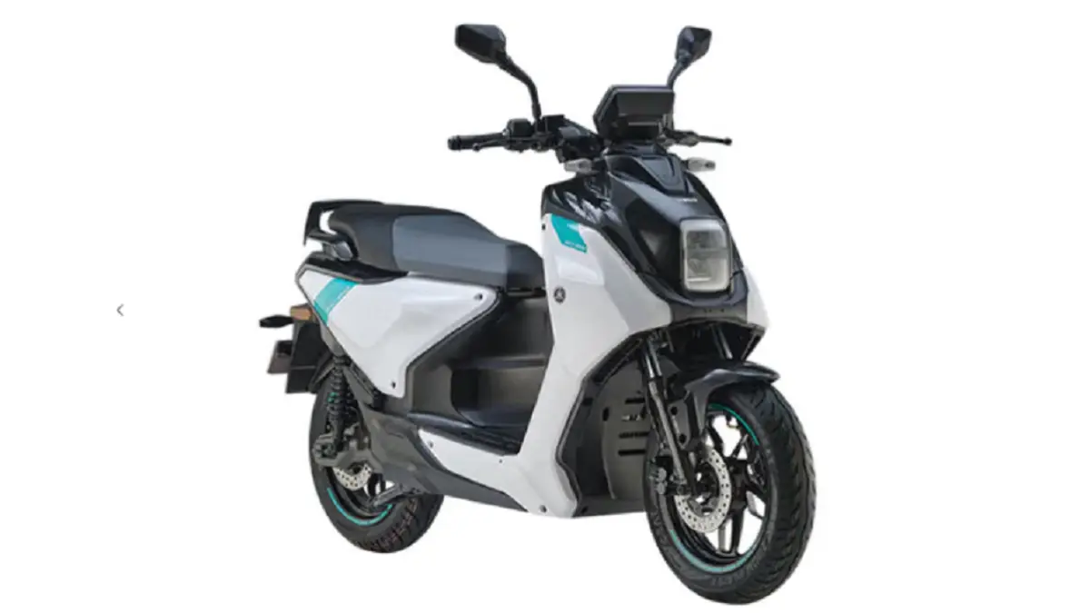 Yamaha EC-06 merupakan skuter listrik dengan baterai 4 kWh dan jarak tempuh yang diklaim mencapai 169 kilometer. (AUTOCARINDIA)