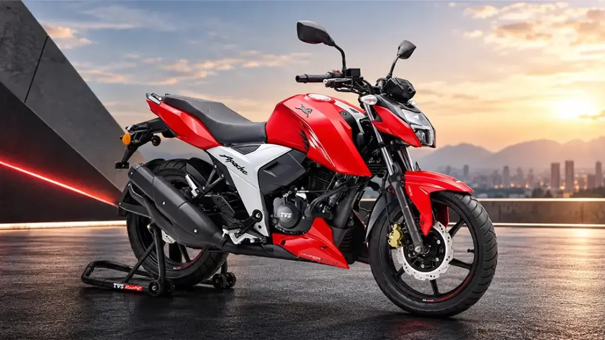 Apache RTR 160 4V