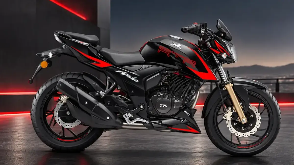 Apache RTR 200 4V