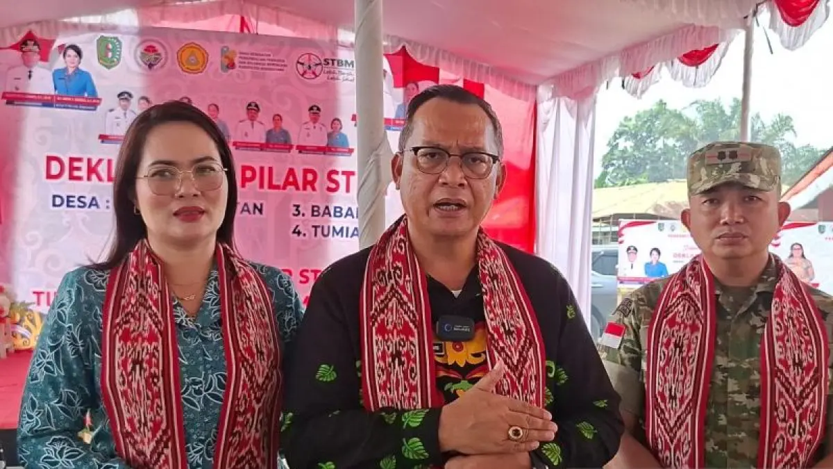 Bupati Bengkayang Sebastianus Darwis. (Antara)