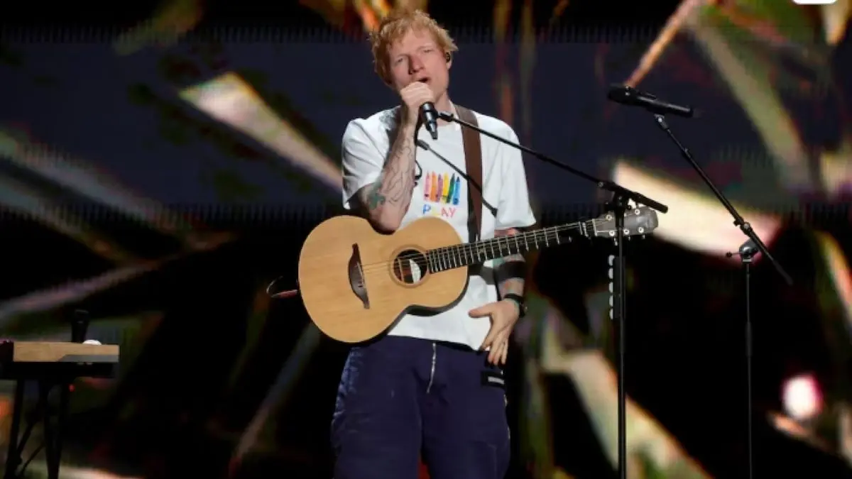 Ed Sheeran. (Reuters)