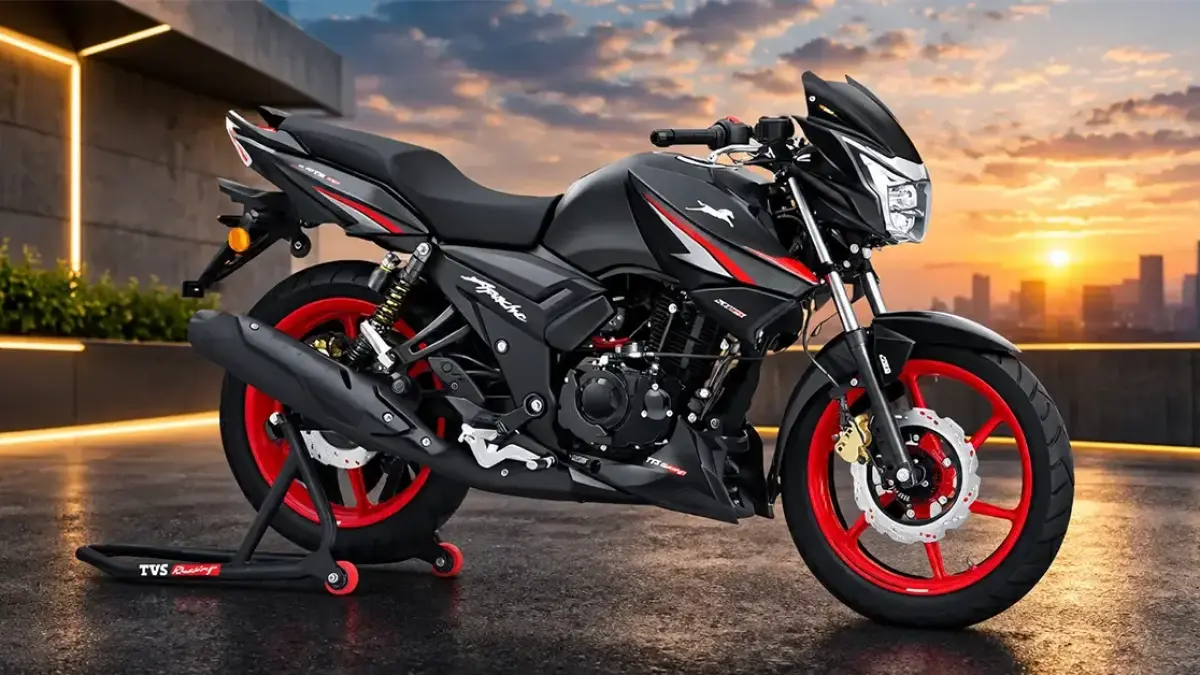 TVS Apache RTR 160