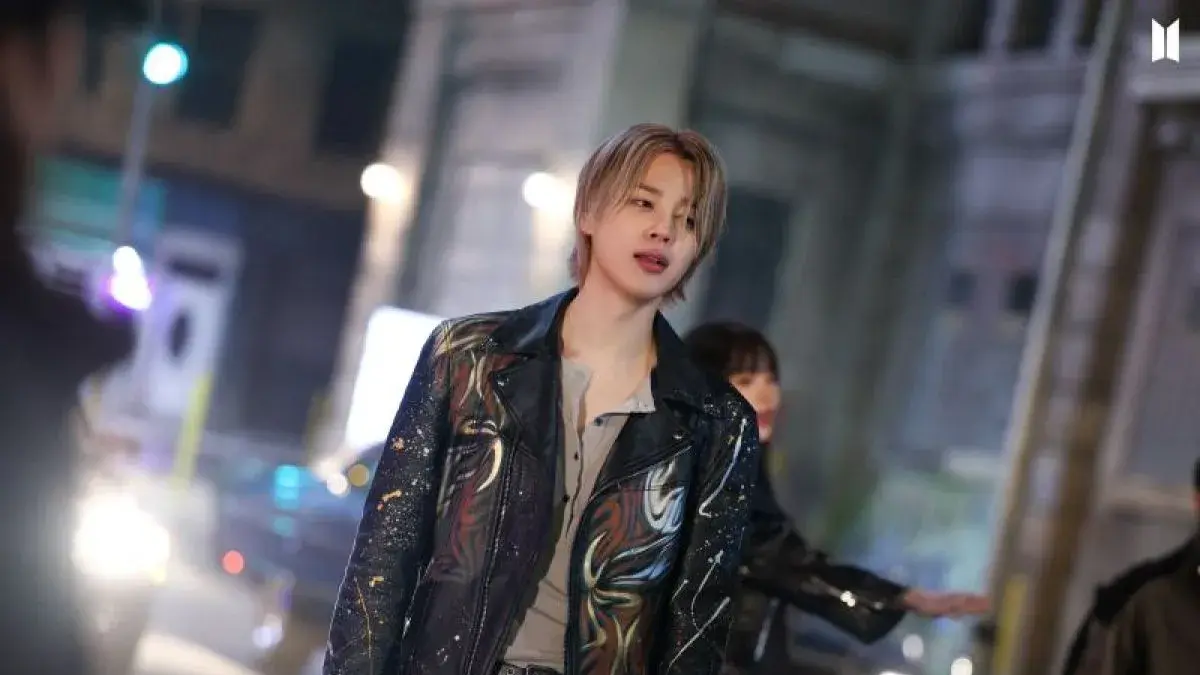 Anggota grup BTS, Jimin. (X.com/@bts_bighit)