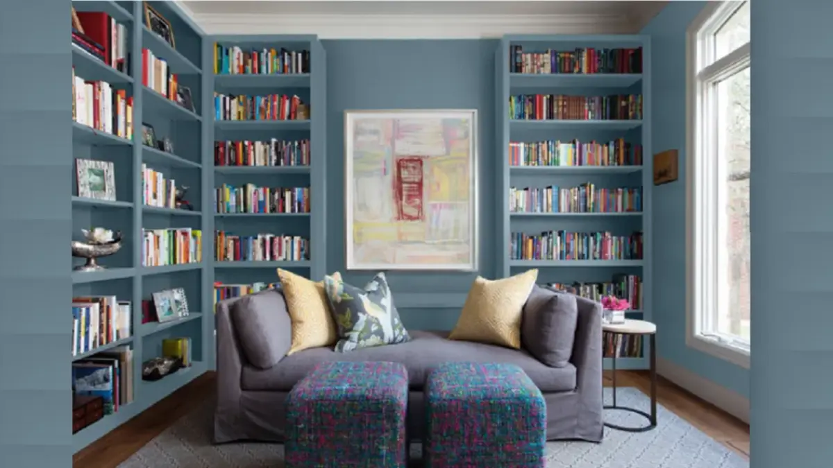 Artifact PPG10-16 menjadi Color of the Year Glidden 2027 dengan karakter biru hangat yang dirancang memberi suasana tenang. (GLIDEN)