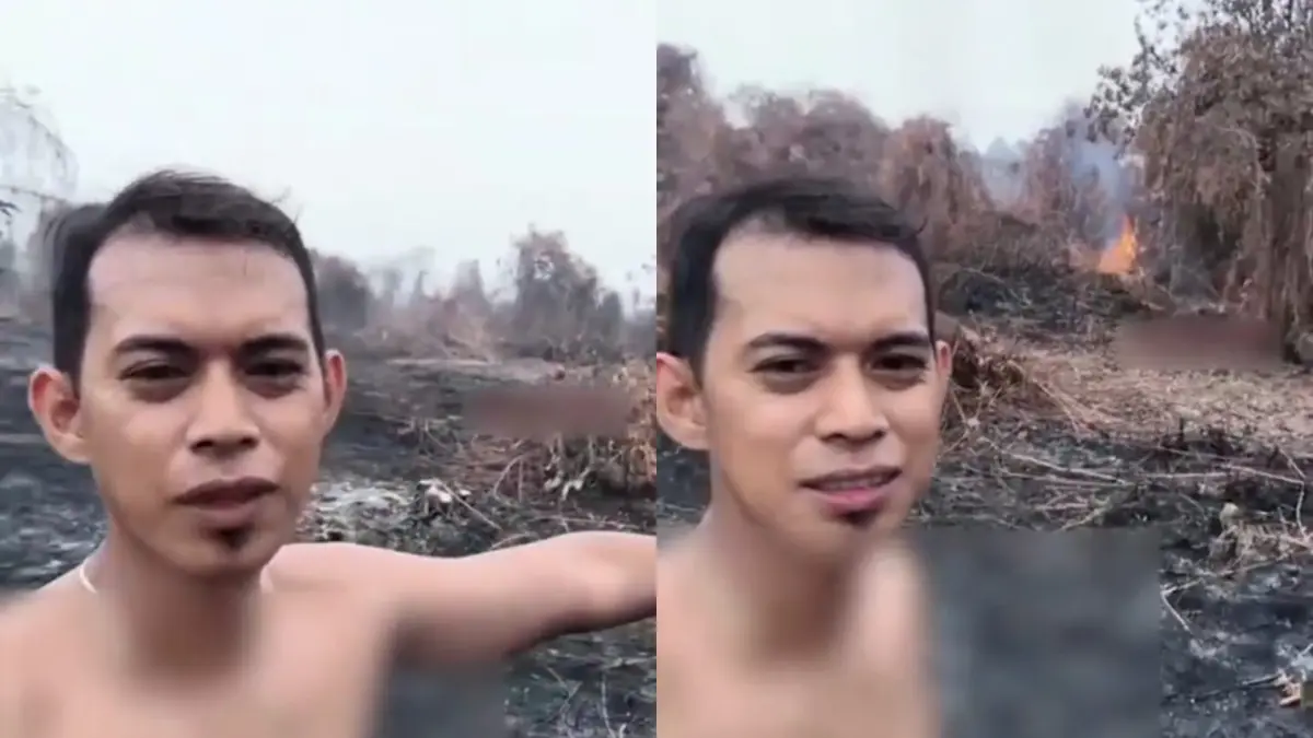 Polisi Usut Anggota DPRD Mempawah Bakar Lahan untuk Sawit