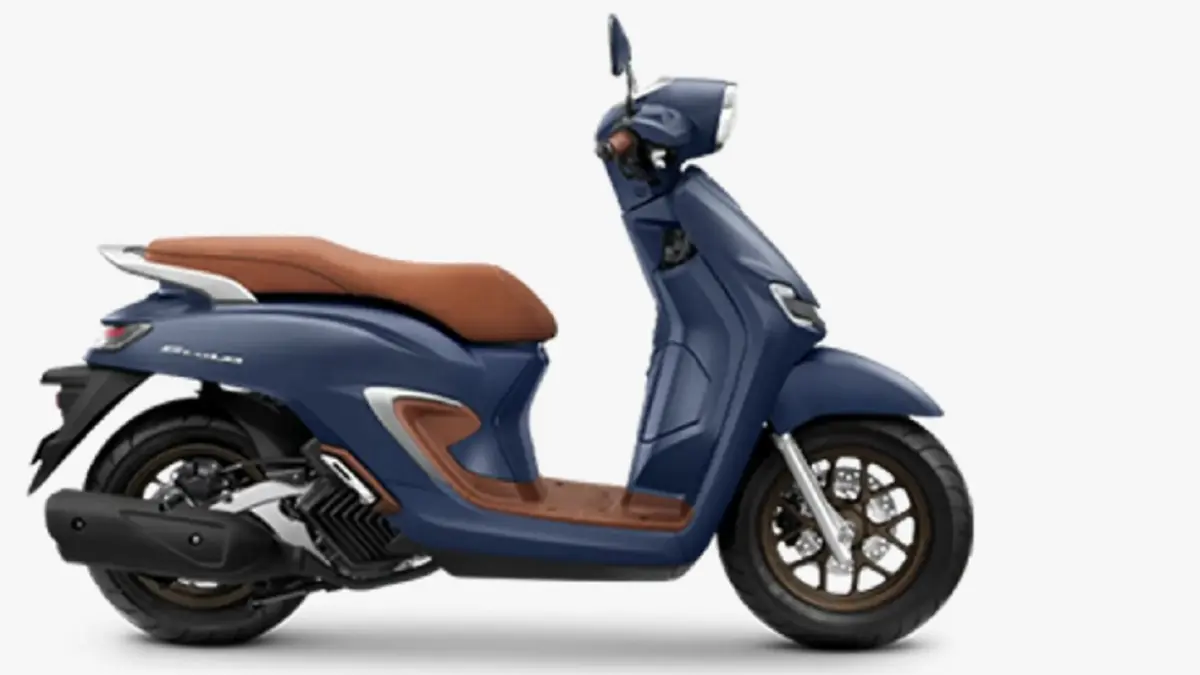 Honda Stylo 160 2026 mengusung desain retro premium dengan mesin 156,9 cc dan pilihan varian CBS serta ABS. (GREATBIKER)