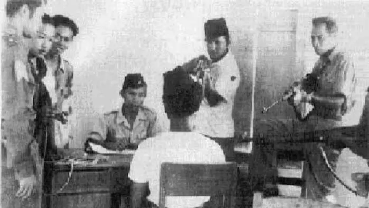 Ilustrasi Pemberontakan Partai Komunis Indonesia. (DOK JAWA POS)