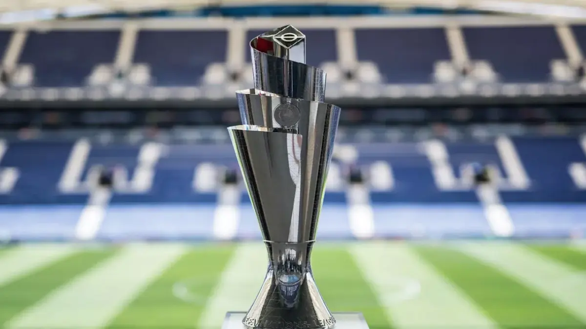 Jadwal UEFA Nations League 2026/27 memasuki Matchday 1 dengan duel besar Inggris vs Spanyol, Belanda vs Jerman, serta Italia vs Belgia. (x/@UEFAEURO)