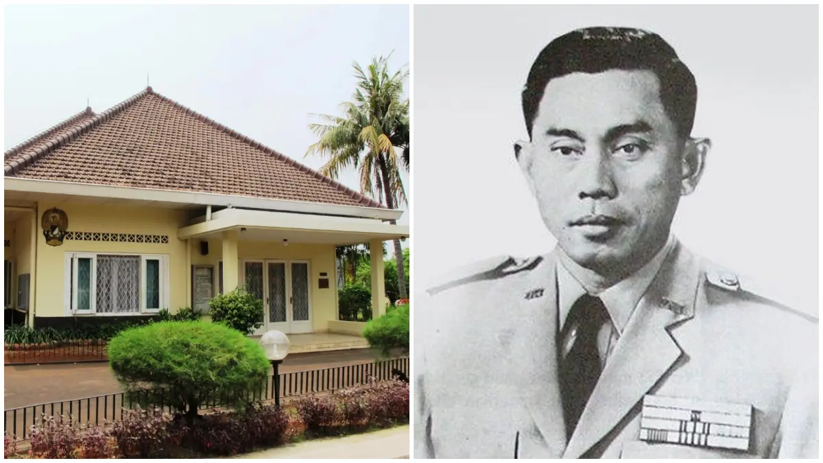 Jenderal Ahmad Yani dan Museum Sasmitaloka di Menteng, Jakarta Pusat.