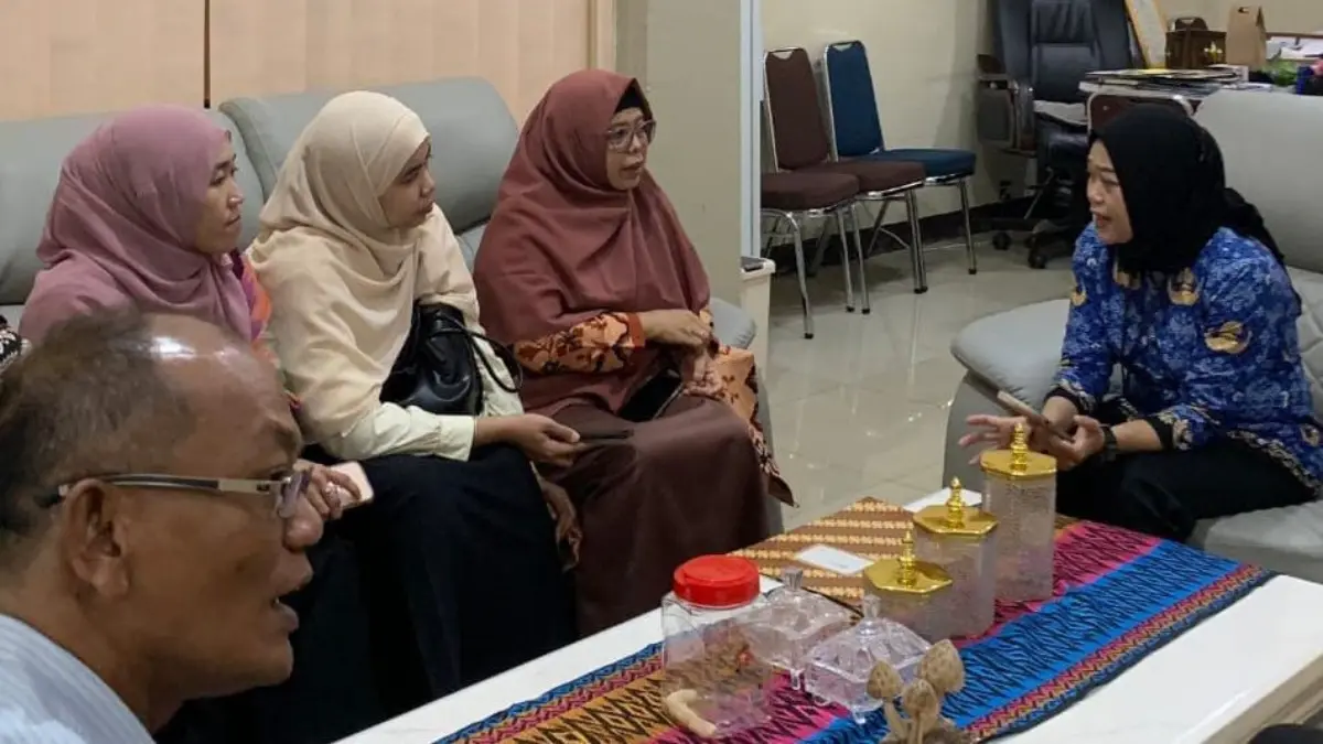 Kanwil Kemenkum Kalbar menggelar pertemuan dengan Brida Ketapang pada Kamis (17/9). (DOK KANWIL KEMENKUM KALBAR)