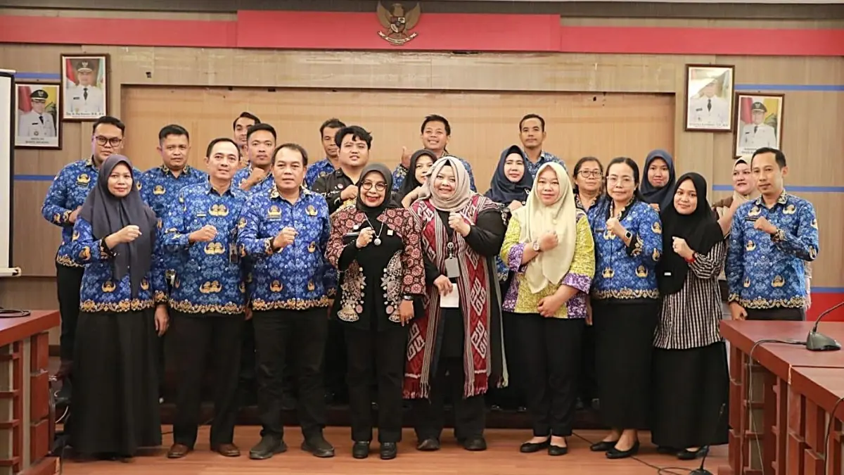 Kanwil Kemenkum Kalbar menggelar rakor bersama Wakil Bupati Sekadau pada Kamis (17/9). (DOK KANWIL KEMENKUM KALBAR)