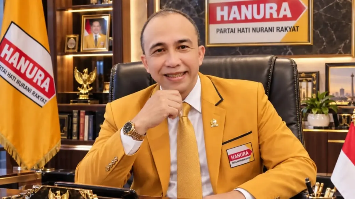 Ketua DPD Partai Hanura Kalbar, Dian Eka Muchairi. (ISTIMEWA)
