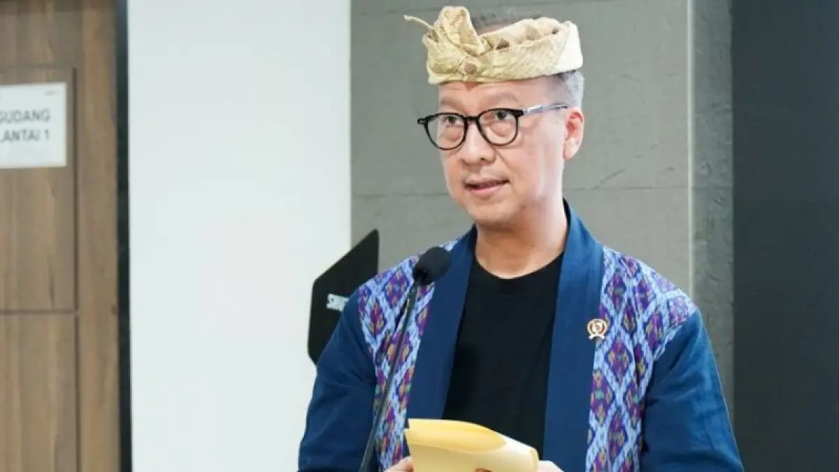 Menteri Perindustrian (Menperin) Agus Gumiwang Kartasasmita. ANTARA/HO-Kemenperin