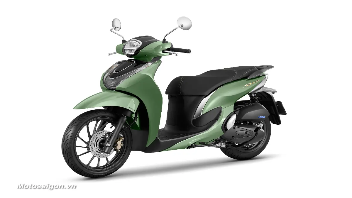 SH Mode 2027 tetap mengusung konsep skuter premium berukuran ringkas. (GREATBIKER)