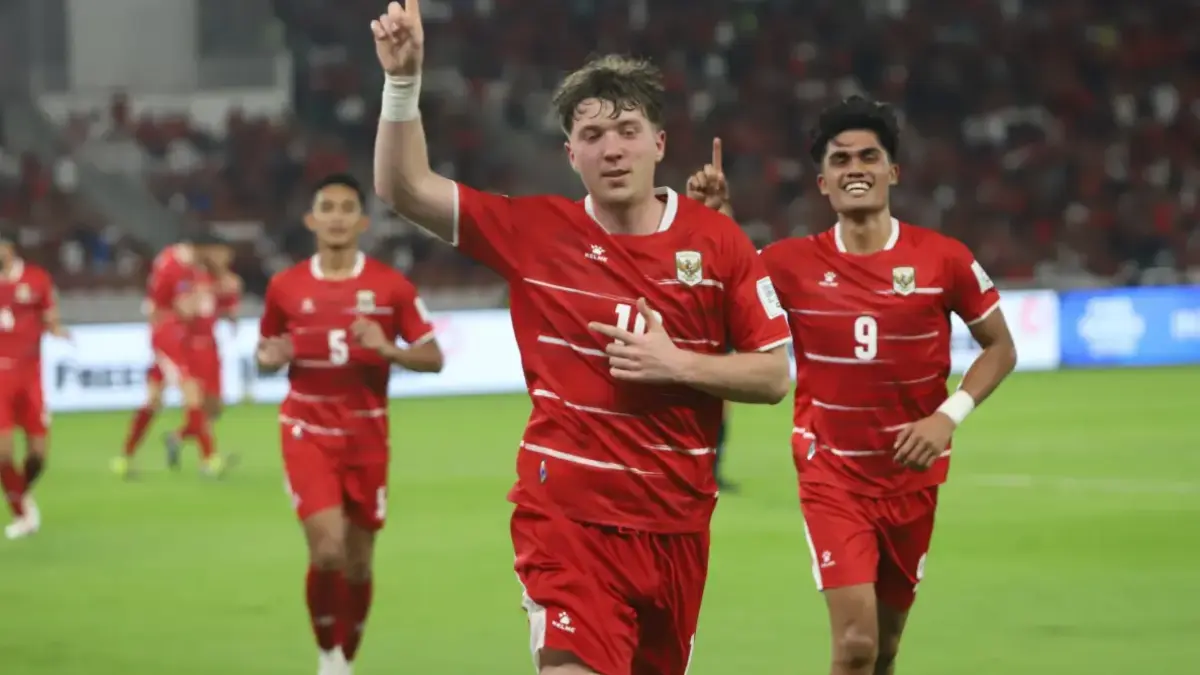 Skuad Garuda diharapkan mampu meraih gelar juara FIFA ASEAN Cup 2026 yang mulai dimainkan di Indonesia pada 25 September. (Dery Ridwansah/ JawaPos.com)