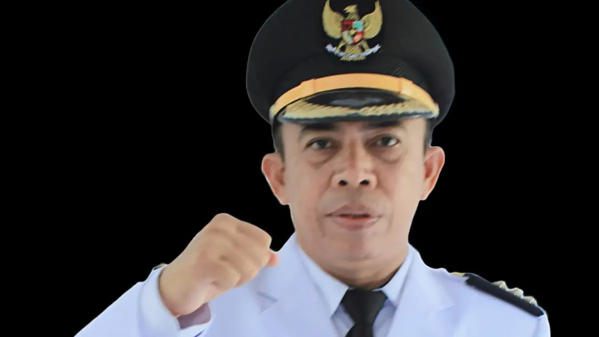 Camat Jongkat, H. Mahmud Hasan.