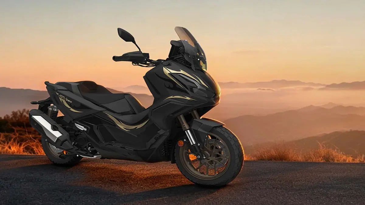 Honda ADV350. (GREATBIKER)