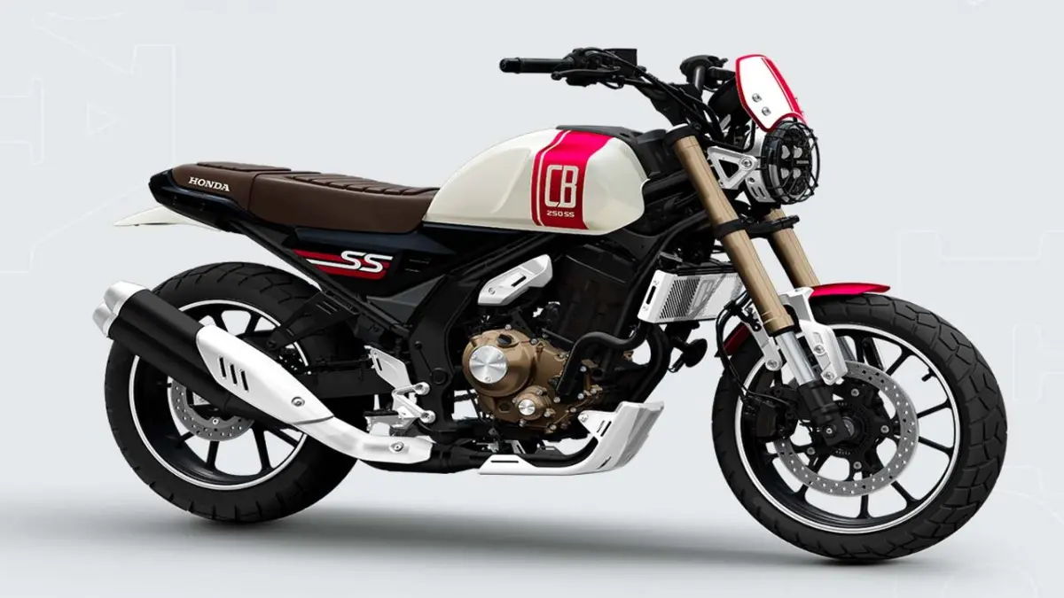 Honda CB250SS Concept. (GREATBIKER)