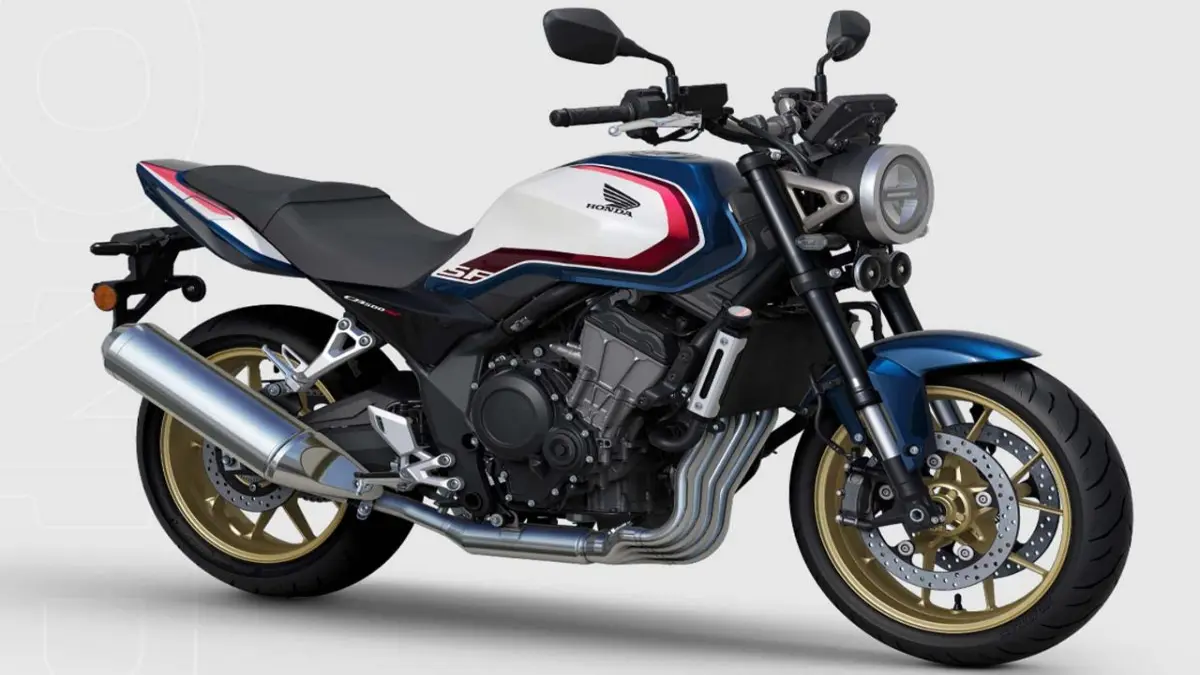 Honda CB500 Super Four. (GREATBIKER)