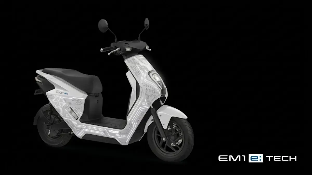 Honda EM1 e: motor ini dirancang untuk kebutuhan komuter harian. (ASTRA HONDA)