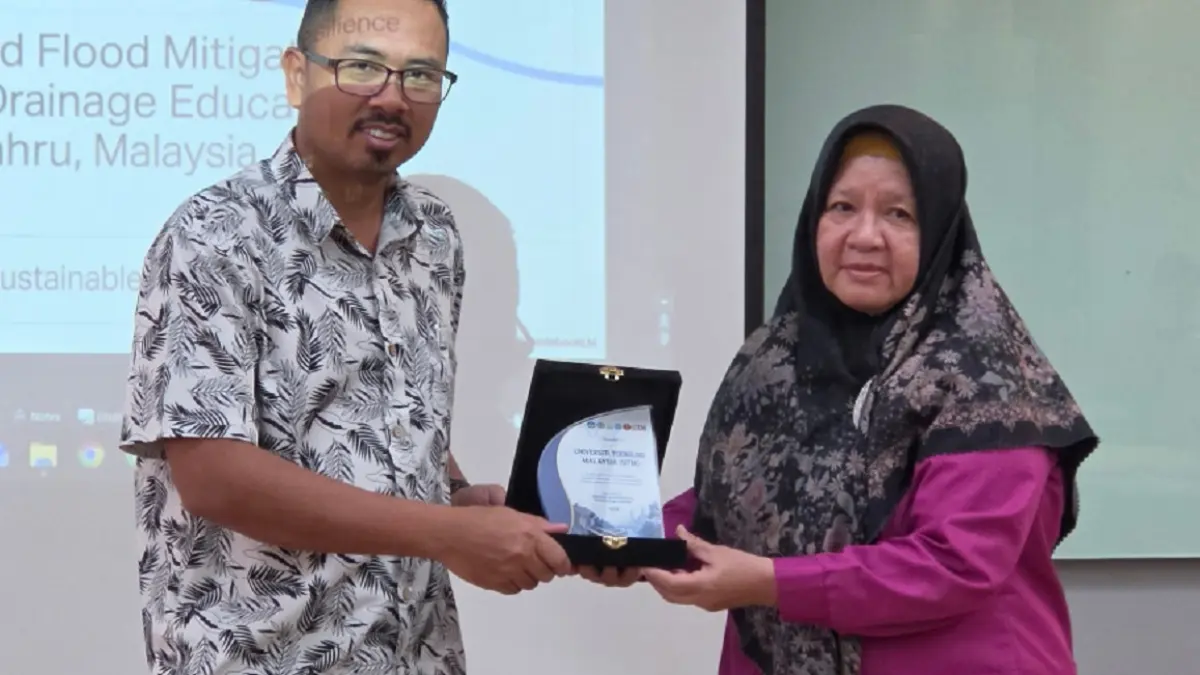 Penguatan Kapasitas Masyarakat Johor Bahru, Malaysia dalam Kesiapsiagaan Menghadapi Banjir Lingkungan