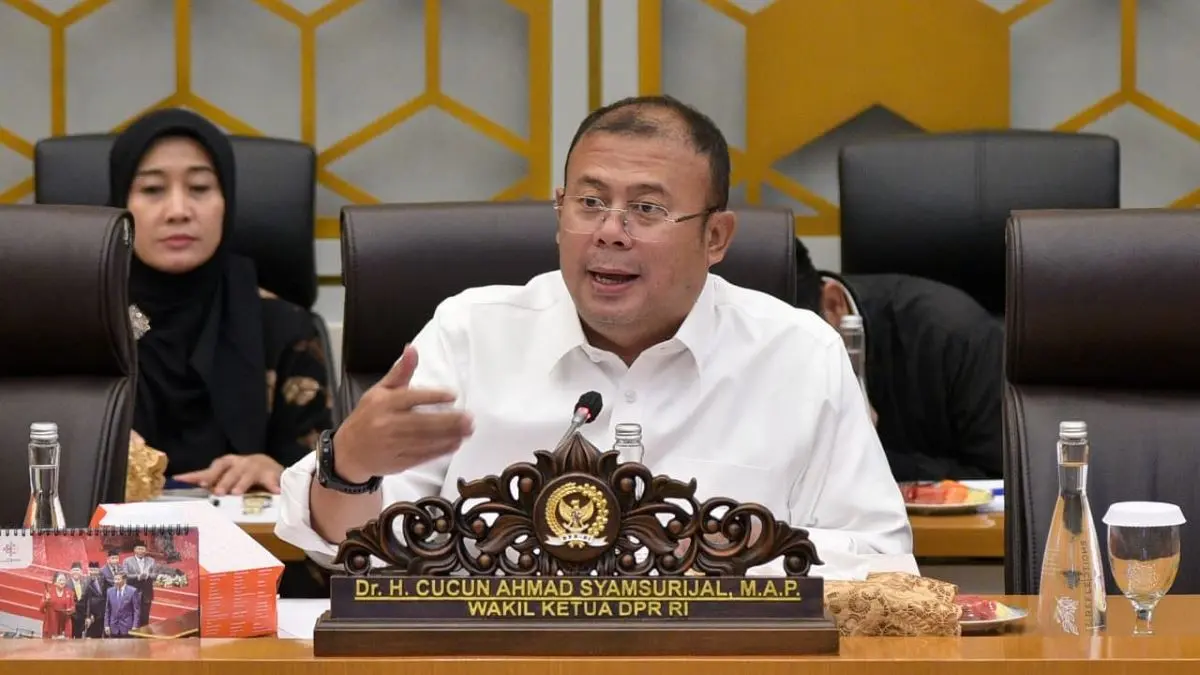 Wakil Ketua DPR RI Cucun Ahmad Syamsurijal