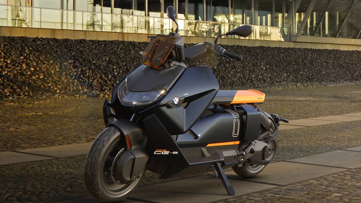 BMW CE 04. (BMW)