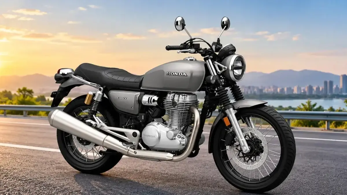 Honda CB500.