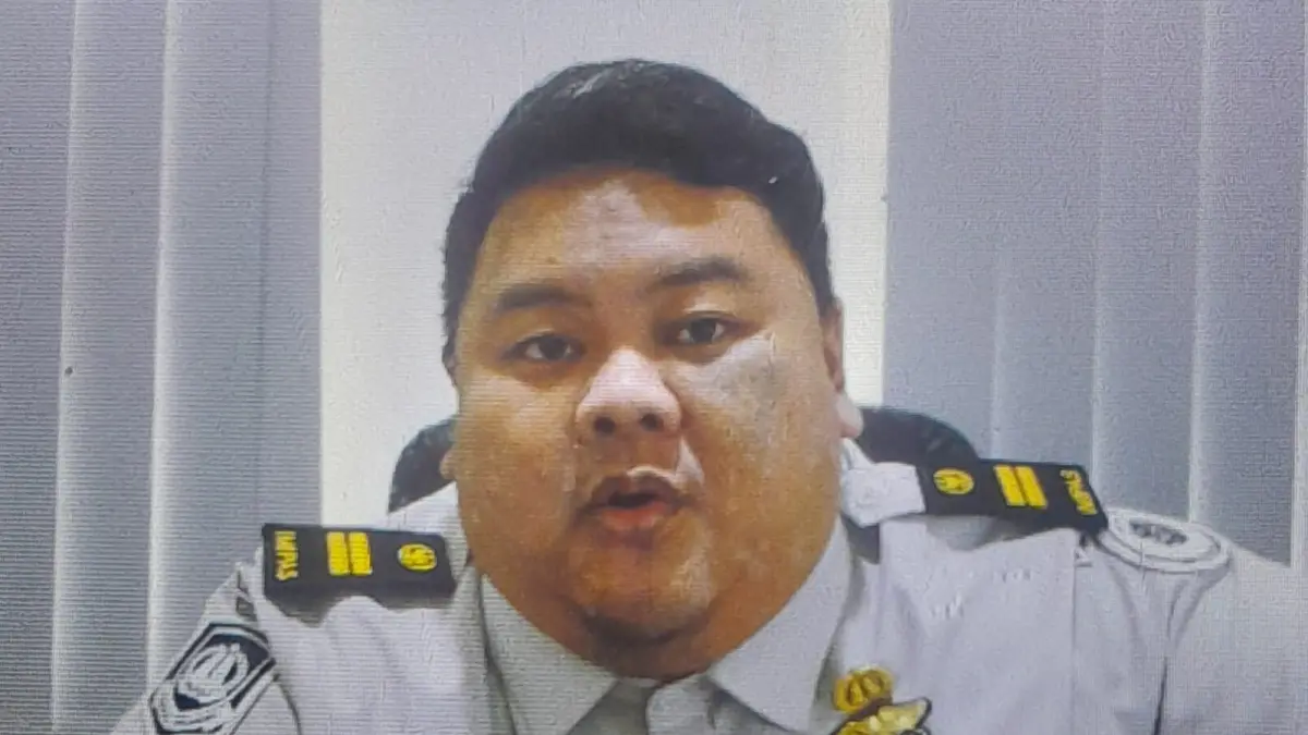 Kasubsi Informasi dan Komunikasi Keimigrasian Kantor Imigrasi Kelas II TPI Sambas, M Rhazes Raflie,